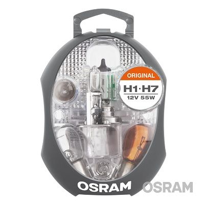 Sortiment, pærer OSRAM CLK H1/H7